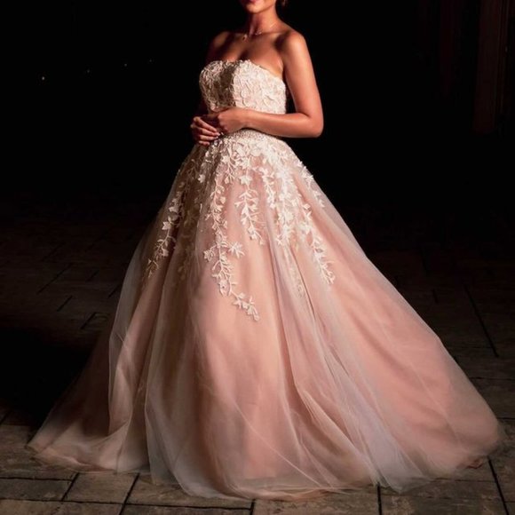 Sherri Hill Gown - Can be Wedding Dress/Prom Dress/Pageant Dress - Picture 2 of 4